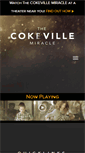 Mobile Screenshot of cokevillemovie.com